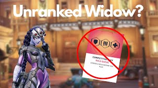 Coaching A Unranked Widow Who NEEDS To Work On Aim In Overwatch 2 [upl. by Ardnalac]