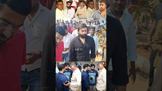 నాన్నని చివరిసారిగా చూడడానికి వచ్చిన Nara Rohit Emotional Visuals At Ramamurthy Naidu Hospital [upl. by Nnayr]