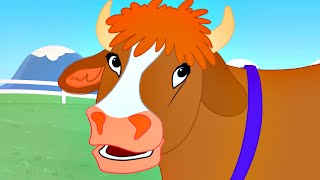 Nursery Rhyme Old MacDonald had a Farm  Songs and Nursery Rhymes  Farm Animals Song [upl. by Eelatan]