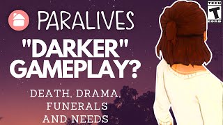 Darker Gameplay Dying Drama Paralives [upl. by Amliv847]