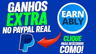 Assistir para Ganhar Como o APP Earnably Pode te Dar Renda Extra NOVO APP que PAGAM de VERDADE [upl. by Onaivlis]