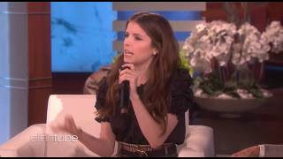 Anna Kendrick Raps Ante Up by MOP [upl. by Fiden296]