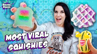 I Found the MOST VIRAL Squishies TABA Squishies Honest Review [upl. by Kesley]