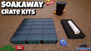 Soakaway Crates from Screwfix  Efficient Drainage Solutions for Your Home [upl. by Asilla948]