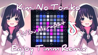 Kimi No Toriko Enjoy Timm Remix Launchpad Cover [upl. by Nomzed]