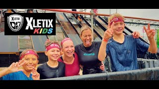 🎉 Xletix Kids Lauf 2023 in Stuttgart Spaß im Regen 🏃‍♂️ [upl. by Diet]