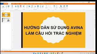 Avina Authoring Tools  Hướng dẫn soạn câu hỏi trắc nghiệm [upl. by Islehc]