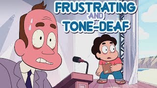 Steven Universe Review S5E5  Dewey Wins [upl. by Acemaj489]