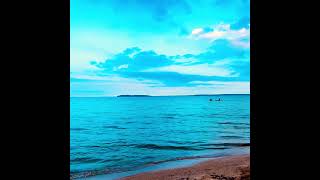 Innisfil Beach 🏖️ waves [upl. by Tilla]