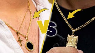 14k vs 18k Gold Chains for Men Which Is Right for You [upl. by Zima]