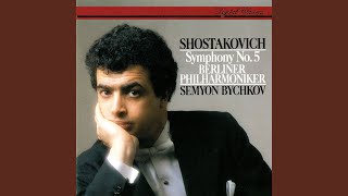 Shostakovich Symphony No 5 in D minor Op 47  1 Moderato [upl. by Shu354]