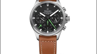 Damasko DC762 Chronograph Review [upl. by Wright712]