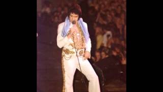 Elvis Presley  Cant help falling in love  The last song ever onstage 19770626 [upl. by Laszlo]