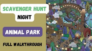 Scavenger Hunt Night  Animal Park  Gameplay 🔍 [upl. by Fatima]