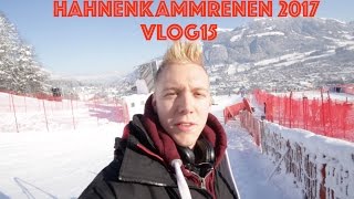 Hahnenkamrmennen 2017  Vlog 15 Von der Streif [upl. by Elesig]