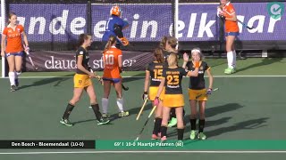 Hoofdklasse Dames – De doelpunten van Speelronde 8 [upl. by Whitver702]