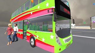 bus gadi Khela video gadi Khela video Manoj Tiwari Khela video light super gadi Chala video [upl. by Ahseined787]