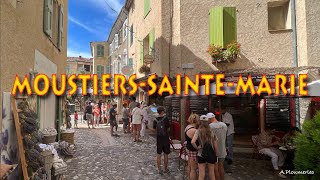 MOUSTIERSSAINTEMARIE LE VILLAGE 18 SEPTEMBRE 2023 [upl. by Valora]