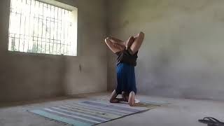 Sirsasana or Headstand  35  One Hour challenge [upl. by Roinuj]