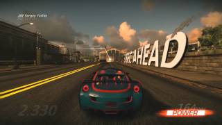 Ridge Racer Unbounded  Online Gameplay HD [upl. by Sined837]