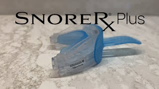 Is SnoreRx Plus The Ultimate Snoring Fix [upl. by Dde821]