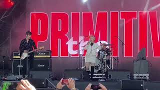 The Primitives  Crash  Rebellion RFest Blackpool  060822 [upl. by Edgard]