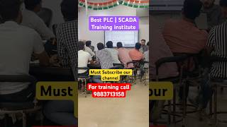 Best PLC SCADA training Institute in India plc plcprogramming electricalwiring vfd electrical [upl. by Morrissey]