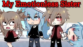 My Emotionless Sister  Meme  Gacha Life  Old Trend [upl. by Nuahc]