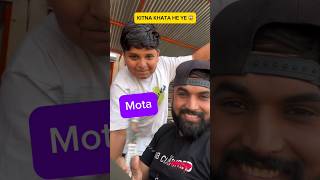 Mota ho gaya 😂  funny vlog [upl. by Nauqe]