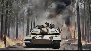 15 minutes ago A Terrifying Battle US M1A2 Abrams Tank Ambushes and bombards Russian T72 [upl. by Lovmilla821]