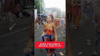 RAMA DAN SHINTA DIKAWAL KERA PUTIH [upl. by Balf]