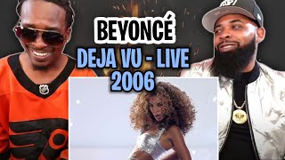 TRETV REACTS TO  Beyonce  Deja Vu Bet Awards 2006 [upl. by Eenoj]