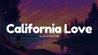 California Love Slowed And Reverb Lofi Remix [upl. by Acsehcnarf]