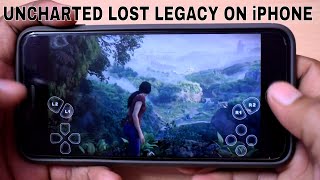 UNCHARTED LOST LEGACY GAMEPLAY ON iPHONE OR ANDROID DEVICE NO JAILBREAK OR ROOT [upl. by Cleti990]