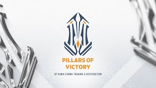 PILLARS OF VICTORY  PLAYOFF KFTD SDA VS ROS [upl. by Gnel]