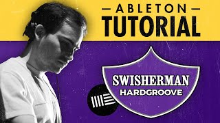 How DJ SWISHERMAN Makes His Hardgroove Techno BANGERS Samples [upl. by Cristie945]