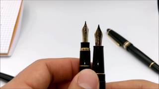 Montblanc 114 vs 145 vs 146 Fountain Pens [upl. by Agee]