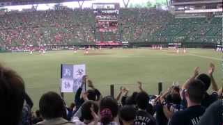 20120616 埼玉西武ﾗｲｵﾝｽﾞ 応援歌ﾒﾄﾞﾚｰ【ナカジ4番】 [upl. by Eillak342]