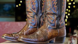 Nocona Sea Turtle Boots Made In USA [upl. by Shelton73]