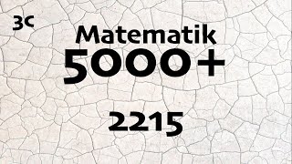 Matematik 5000 3c 2215 matte 3c [upl. by Ardnosal435]