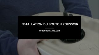 installation du bouton poussoir [upl. by Nodearb]