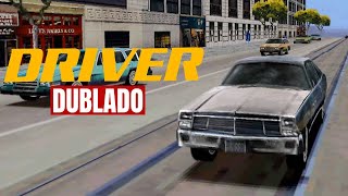 NOVO JOGO DUBLADO  DRIVER PS1  DUBLADO PTBR [upl. by Bryanty744]