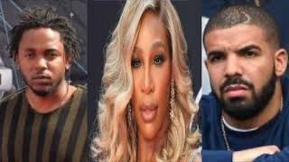 Serena Williams Send Shots At Drake  ESPY Awards CRIP WALKING TO Kendricks NOT LIKE US [upl. by Reivad]