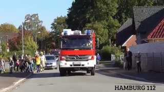 Großübung JugenfeuerwehrenTHW Bad Segeberg Wahlstedt [upl. by Clawson576]