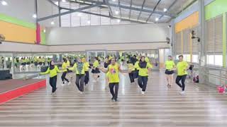 Samba Whisper Line Dance  Dance amp Teach  Step By sarkawiawi2516 [upl. by Assyli574]