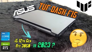 Asus TUF Dash F15 2022 Review in 2023 [upl. by Udenihc213]