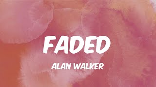 Faded  Alan Walker Mix lyrics  Katy Perry RAD [upl. by Franckot]