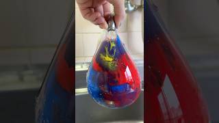 ❤️‍🔥💙❤️💛🫠 DIY NANO TAPE BUBBLE Squishy Funny nano nanotape squishy balloon shorts funny [upl. by Odraccir159]