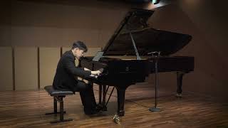 O Respighi from 6 pezzi per pianoforte  TaeHyung Kim piano [upl. by Nahsed]