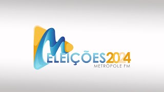 METRÓPOLE FM AO VIVO  DEBATE OSVALDO CRUZ 2024 [upl. by Casavant300]